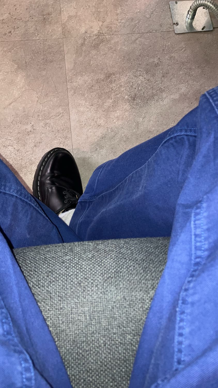 처칠롬퍼 퍼티그팬츠 블루 L 상품이미지6