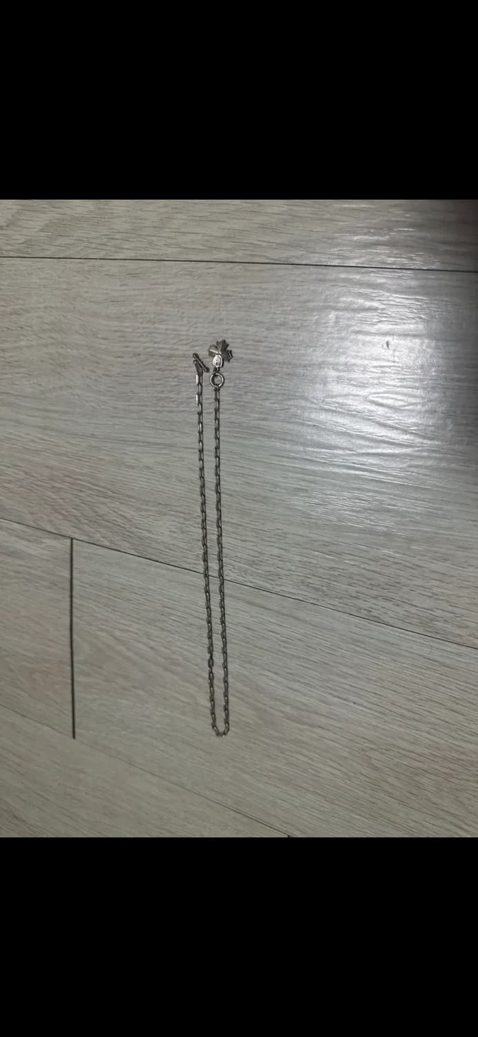 스쿠도 목걸이 925실버 50cm 상품이미지2