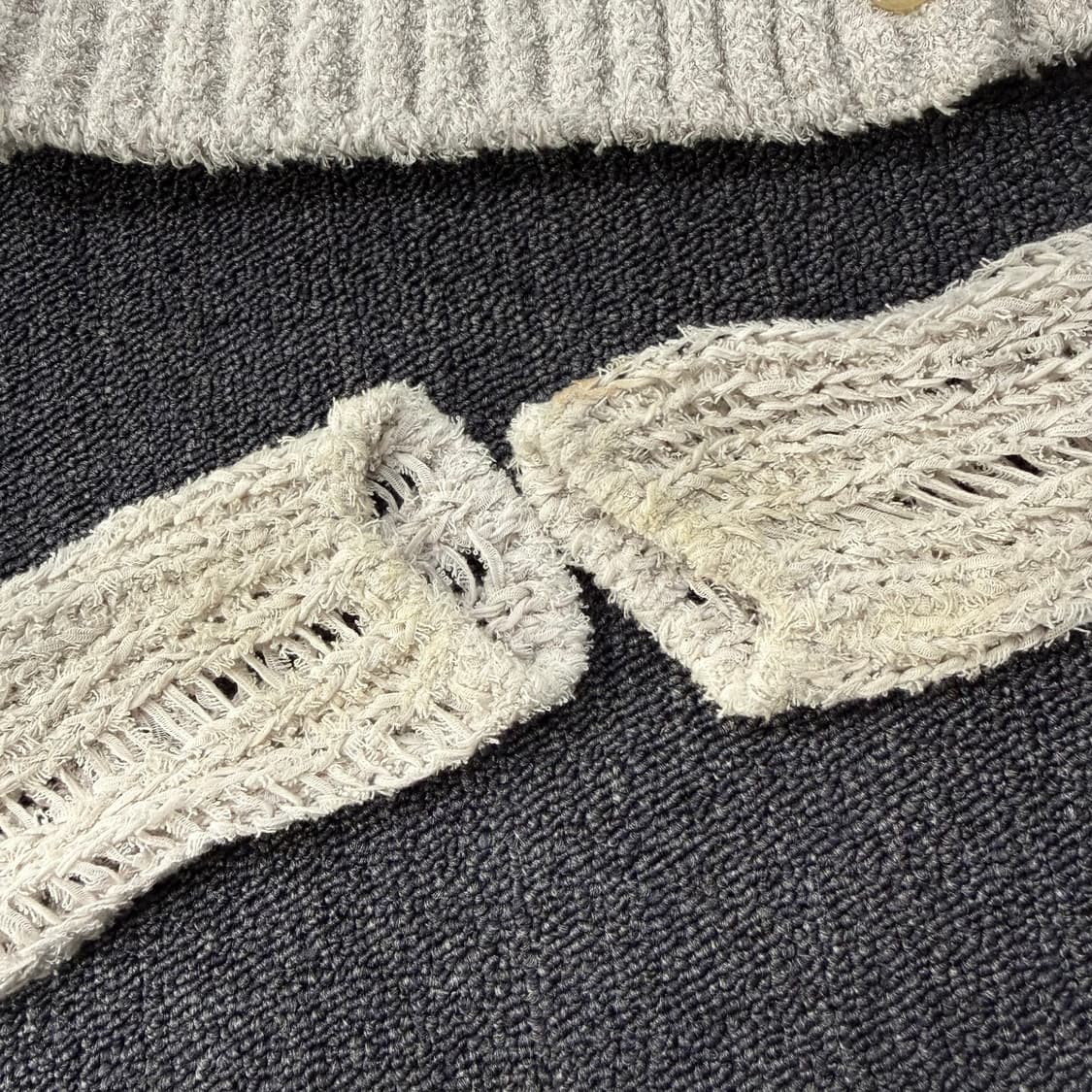 TheOpen Product 더오픈프로덕트 크롭 니트 가디건 상품이미지9