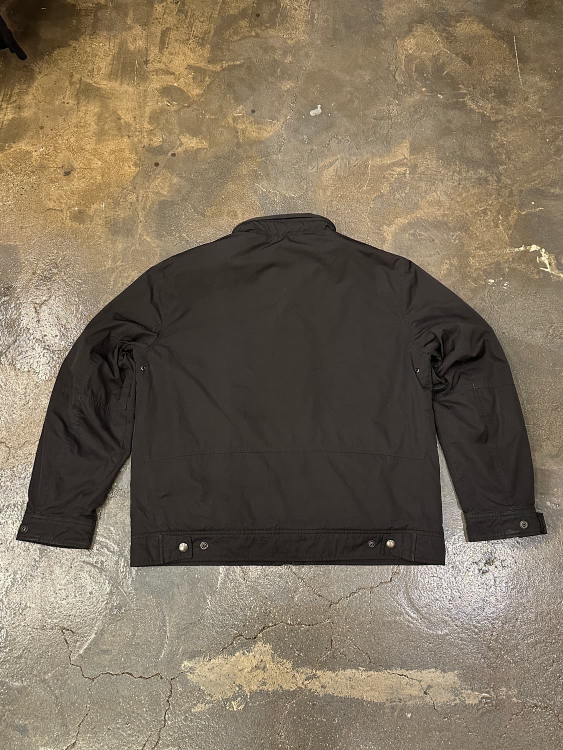 폴로 랄프로렌 마이크로파이버 자켓 블랙 L 상품이미지2