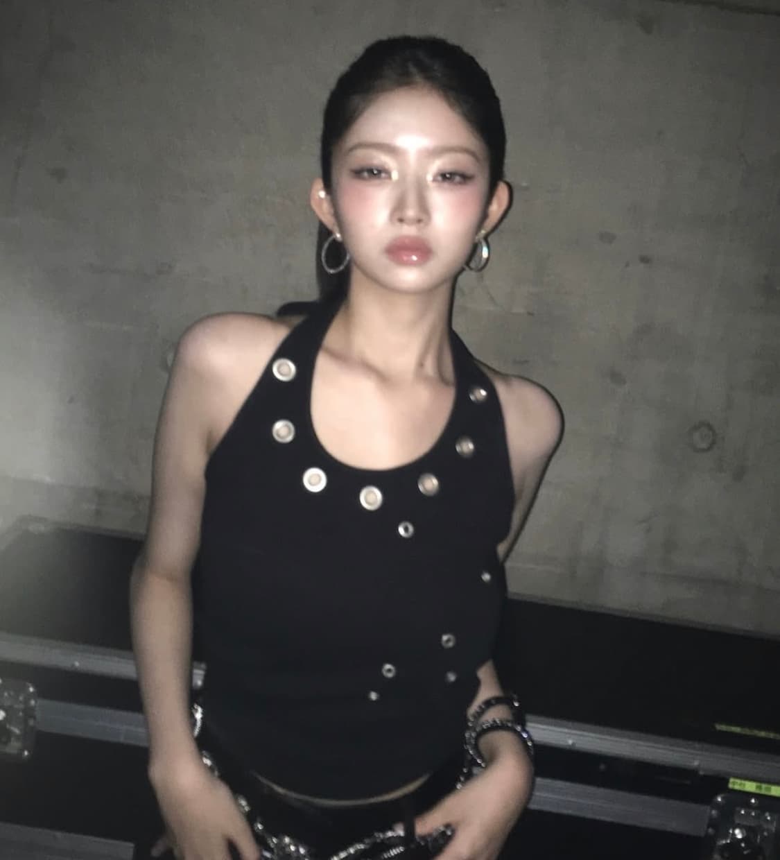 aldiyouu 알디유 Halterneck Sleeveless 상품이미지2