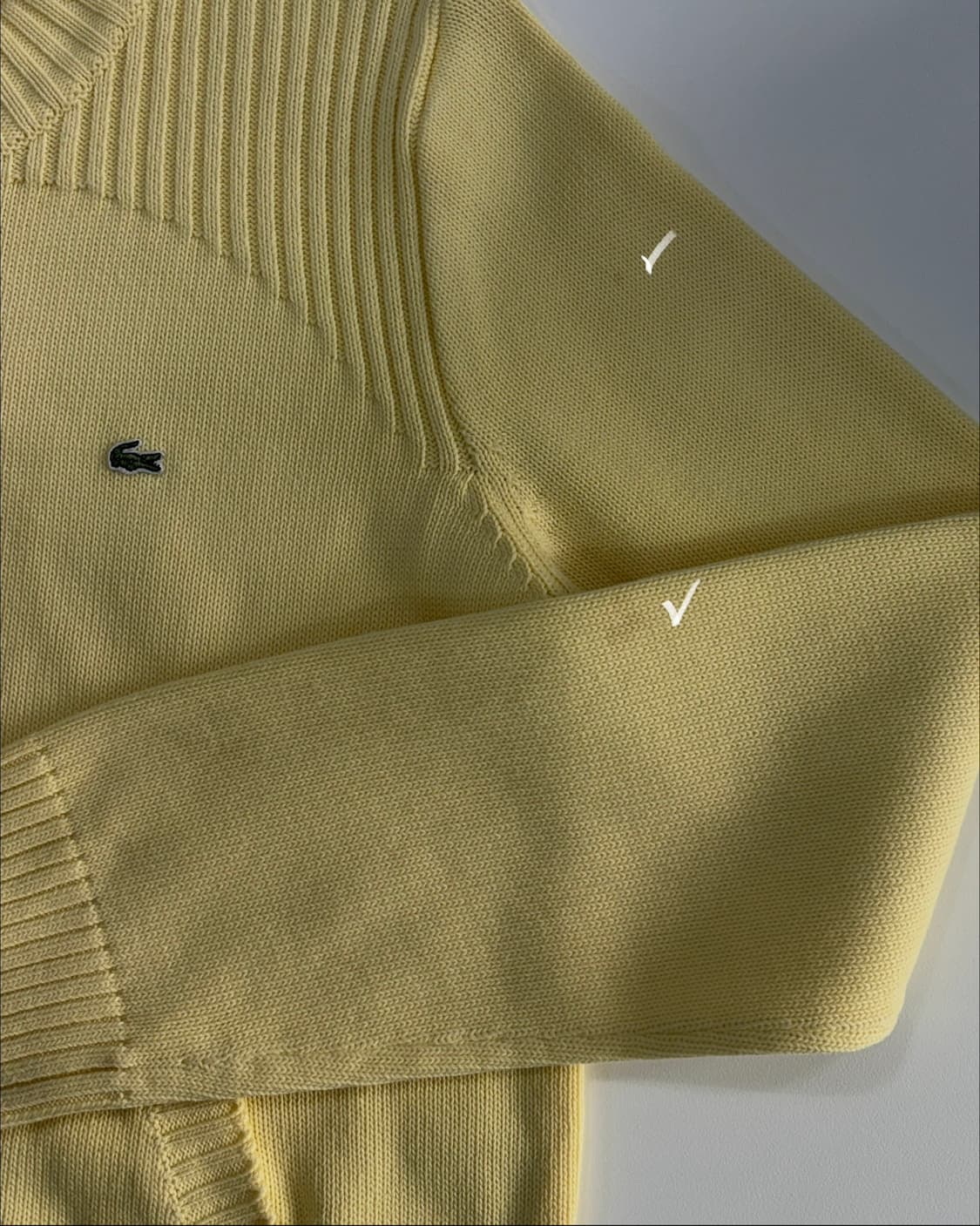 [M]라코스테 여성 코튼 니트 가디건 상품이미지9