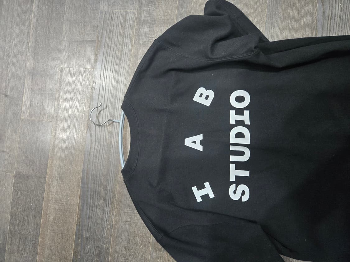 아이앱 10주년 반팔 블랙 상품이미지4