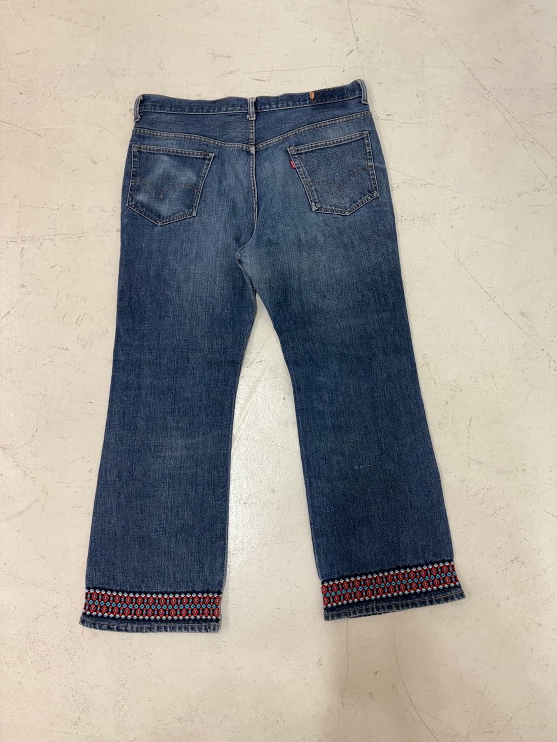 70’s vtg Levis 517 Custom Denim pant 상품이미지9