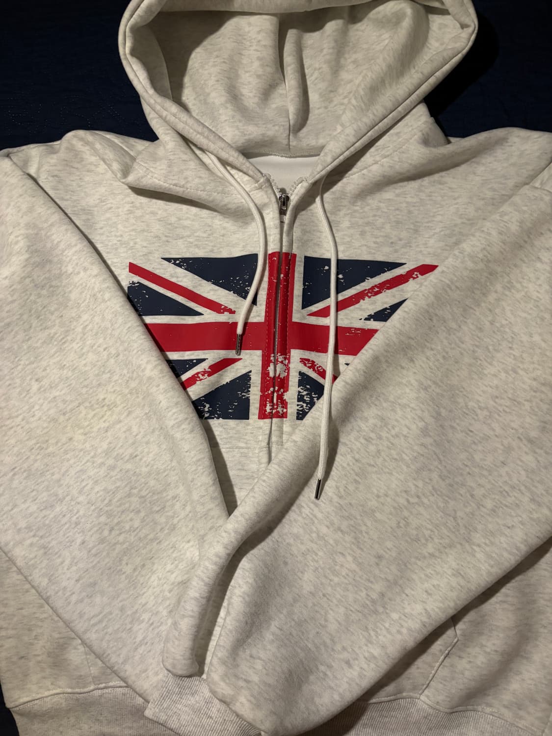 영국 성조기 후드집업 상품이미지2