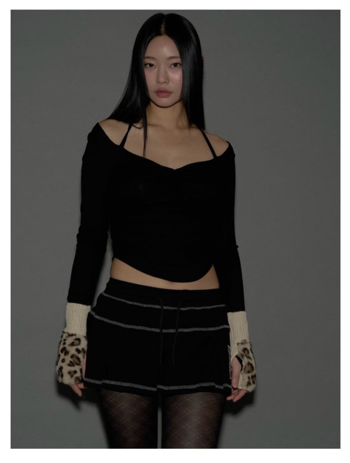 플노팔 지젤탑 블랙 상품이미지1