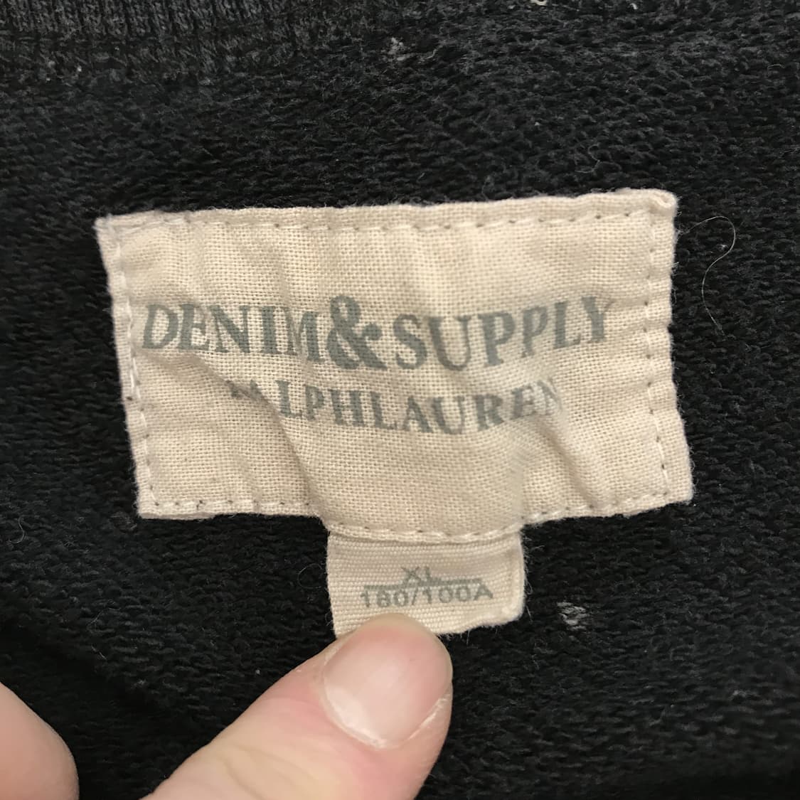 폴로 데님앤서플라이 페이딩 빈티지 스웻셔츠 [L] 상품이미지5