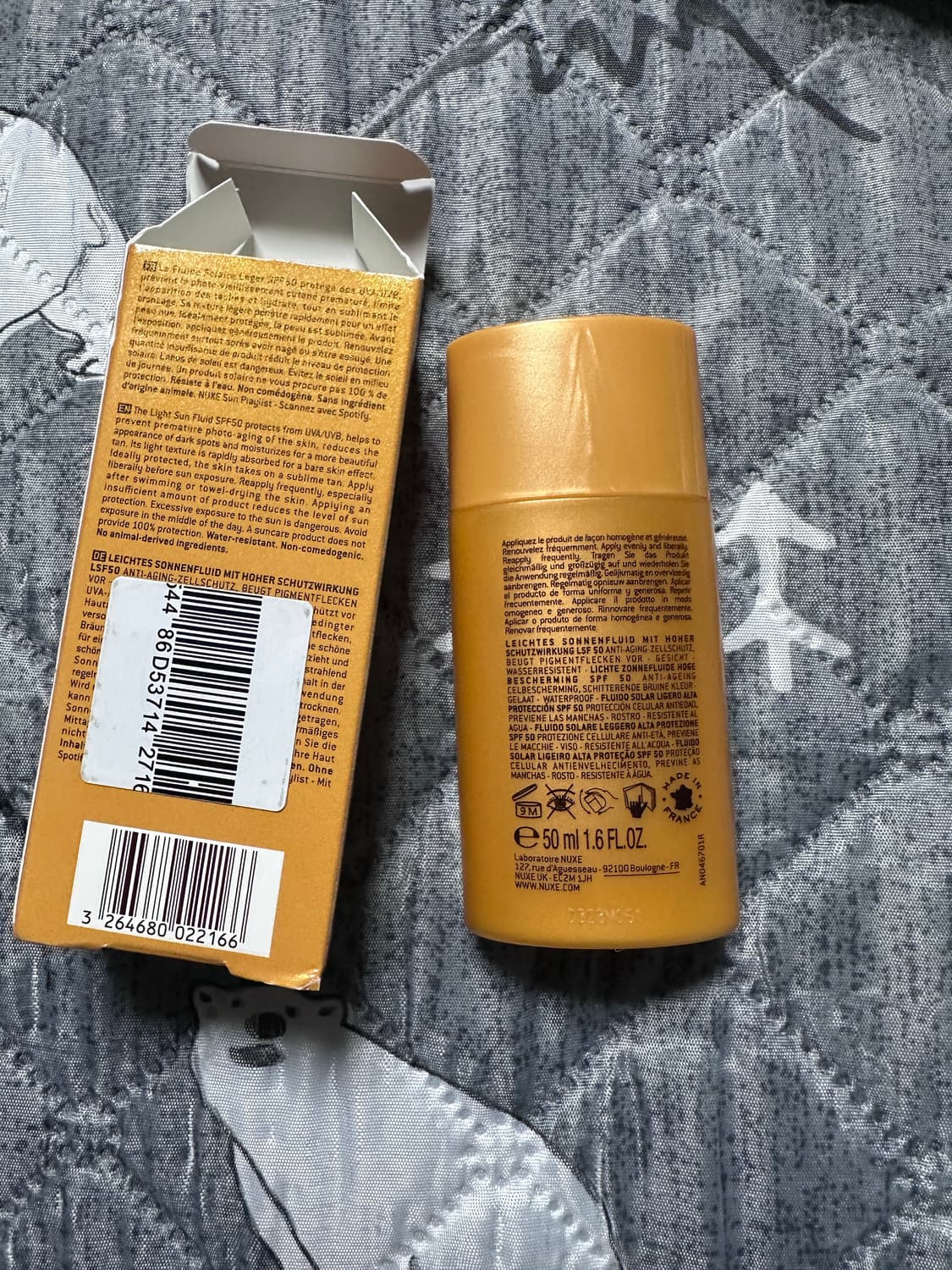 눅스 선 라이트 플루이드 SPF50 상품이미지4