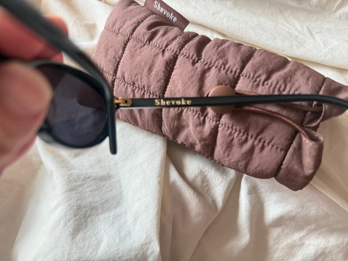 Shevoke 선글라스 zulu 블랙 상품이미지4