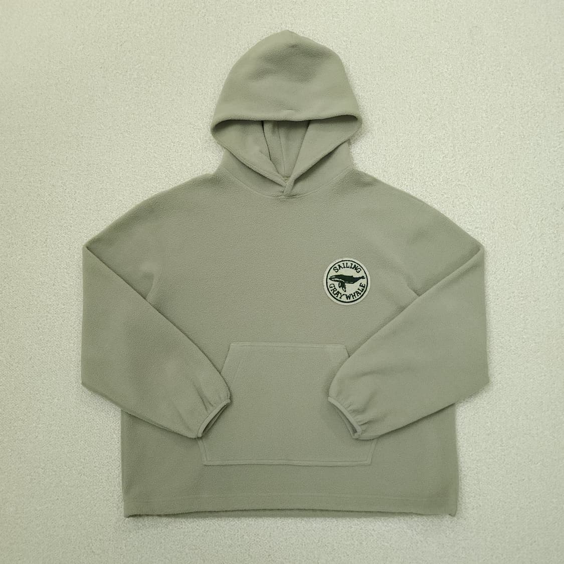 (XS)토마스모어 남자 부클 플리스 후드티 봄 가을 남녀공용 상품이미지1