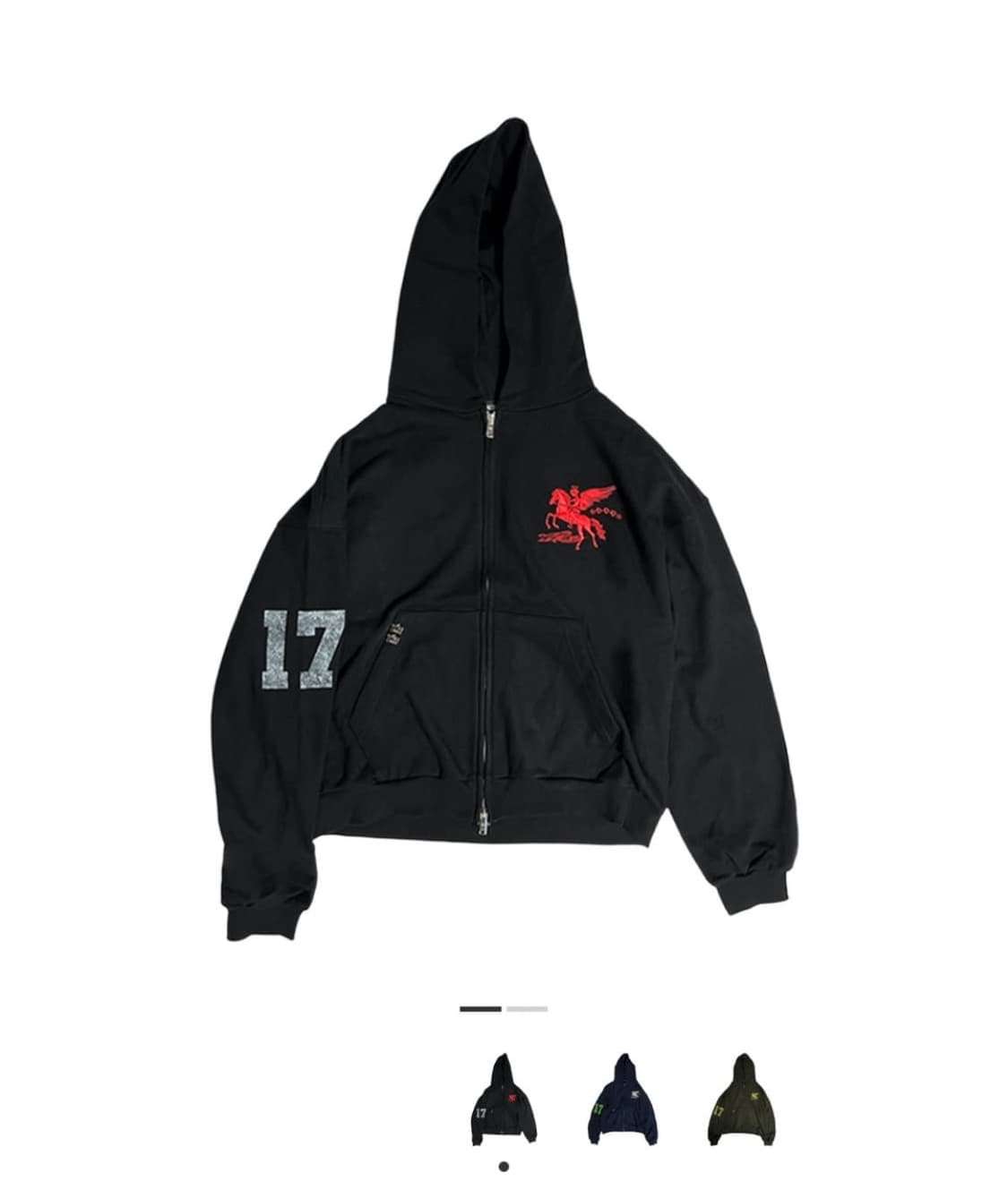 파코 서플라이 엔젤 후드집업 2사이즈 상품이미지2