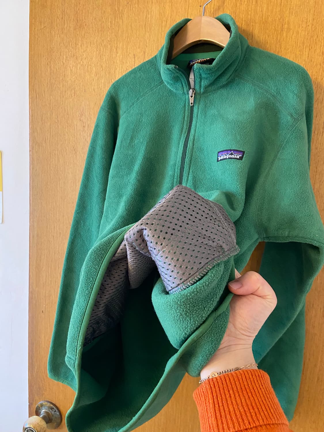 파타고니아 빈티지 마수피얼 신칠라 하프집업 상품이미지7