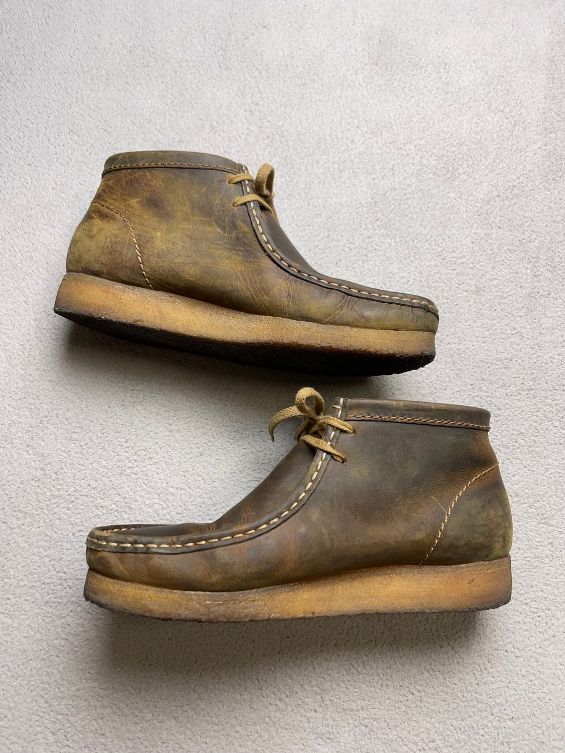 [us9] Clarks Wallabee Boot - 270 클락스 상품이미지4