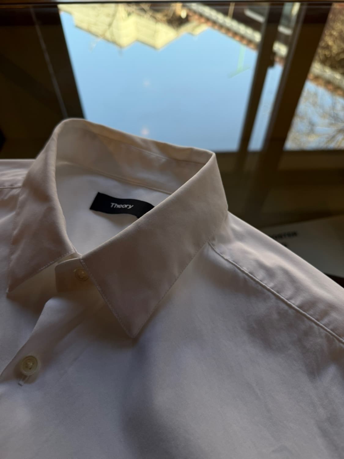 띠어리 드레스 셔츠 슬림100 상품이미지9