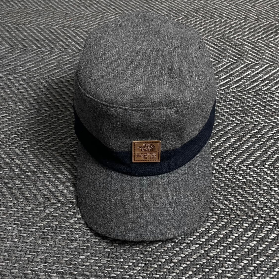 노스페이스 울 혼방 모직 이어플랩 볼캡o 5038 상품이미지3