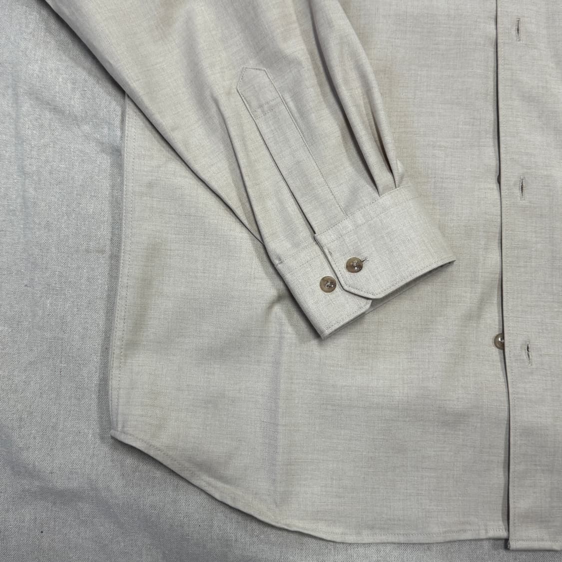 비슬로우 오트밀베이지 셔츠 L 상품이미지3