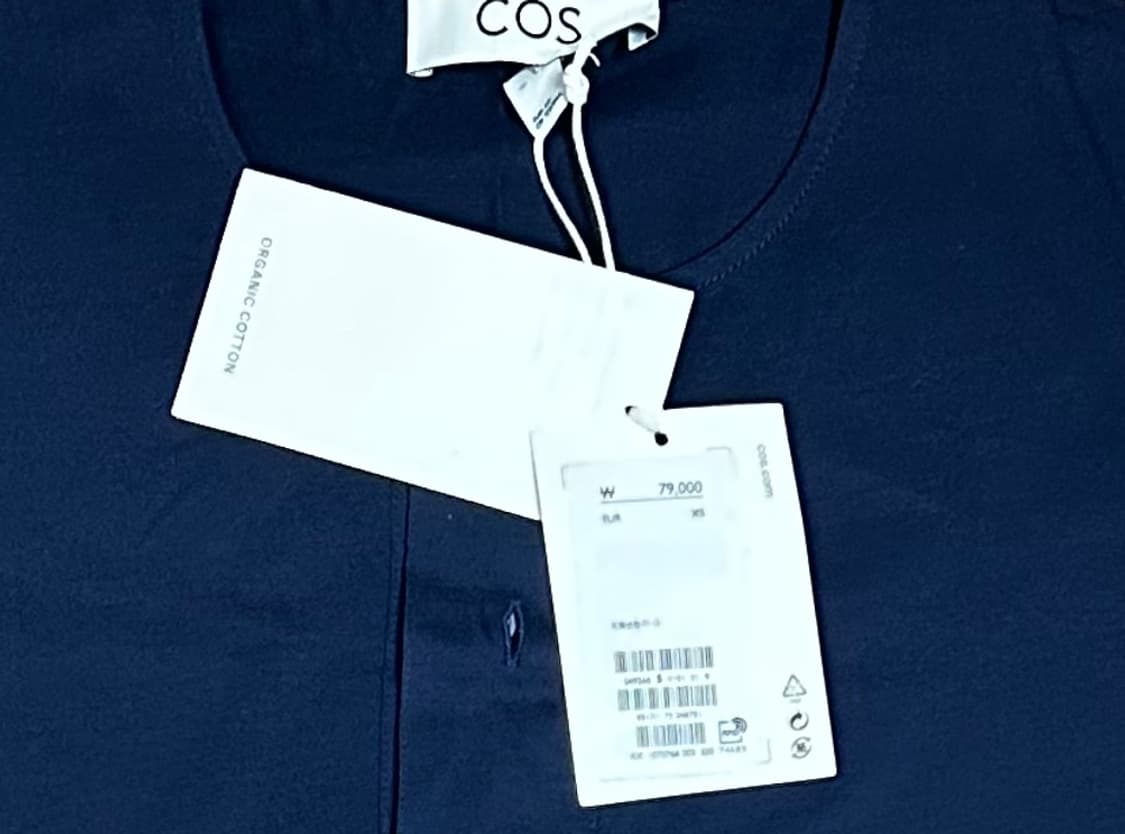 COS 반팔 상품이미지1