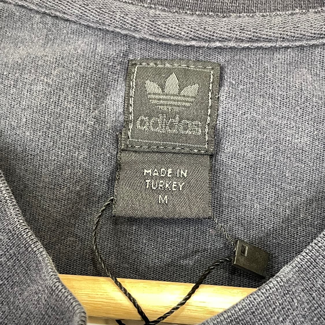 (M) 00's Adidas 아디다스 스트라이프 반팔 상품이미지6