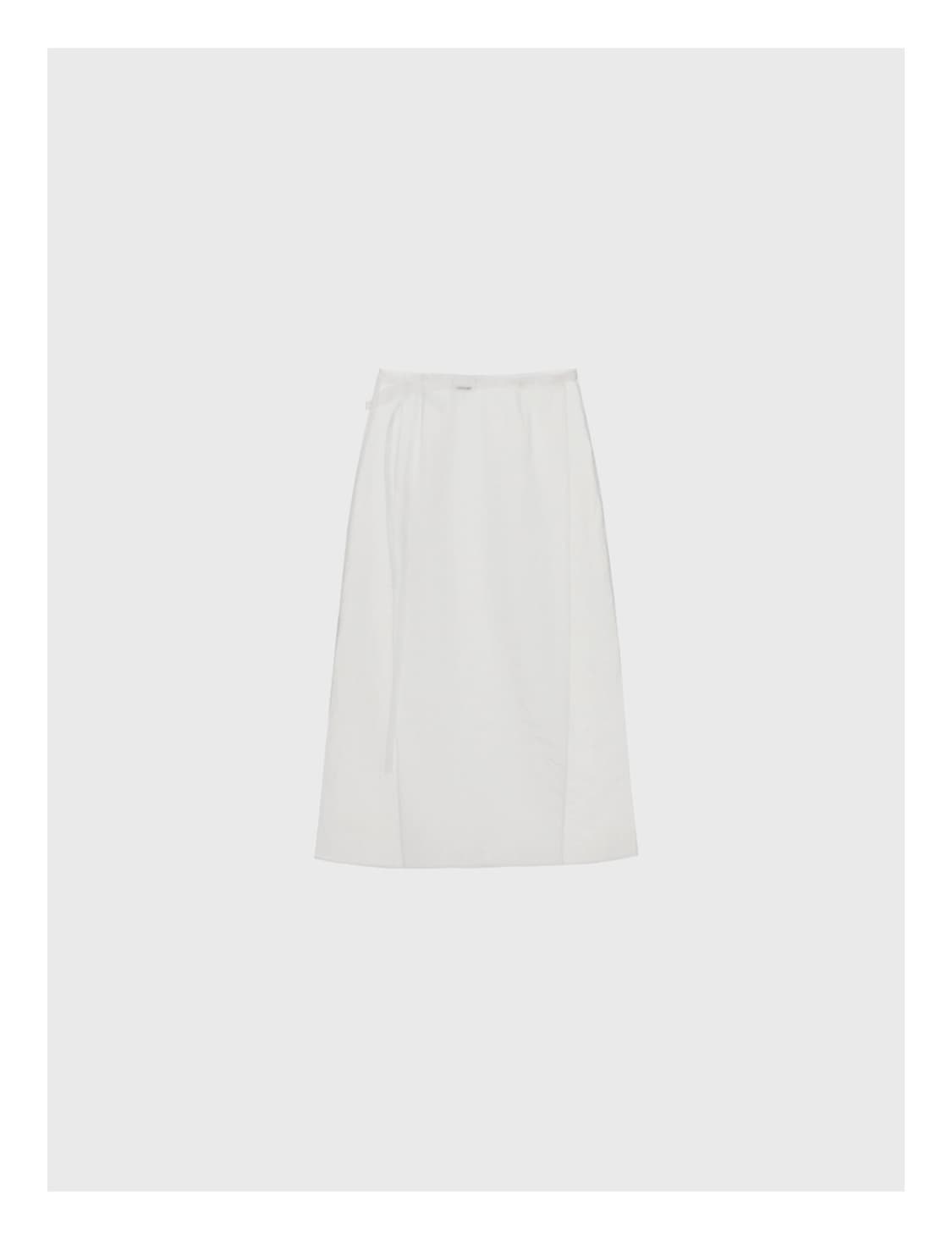 Monoha sheer wrap skirt 상품이미지2