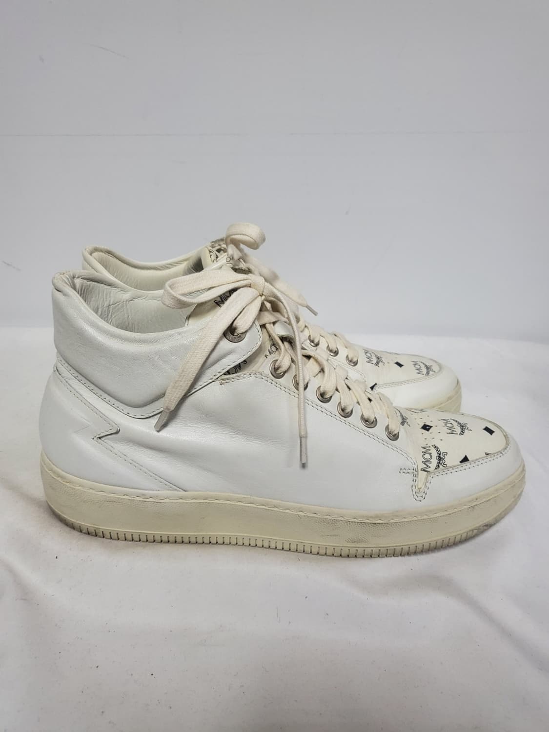 MCM 하이탑 스니커즈 정품 270사이즈  상품이미지2