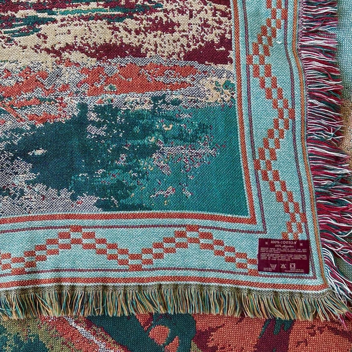 미국 빈티지 태피스트리 담요 빈티지담요 블랭킷 상품이미지3