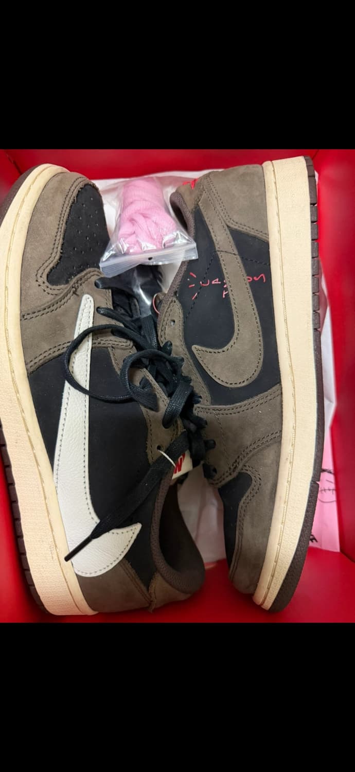 스캇 조던1 0g 로우 모카 270 사이즈 상품이미지3