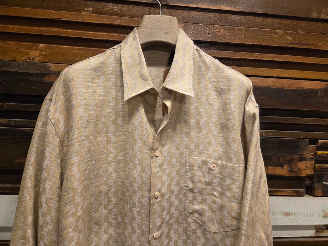 미쏘니 린넨 클래식셔츠 상품이미지2