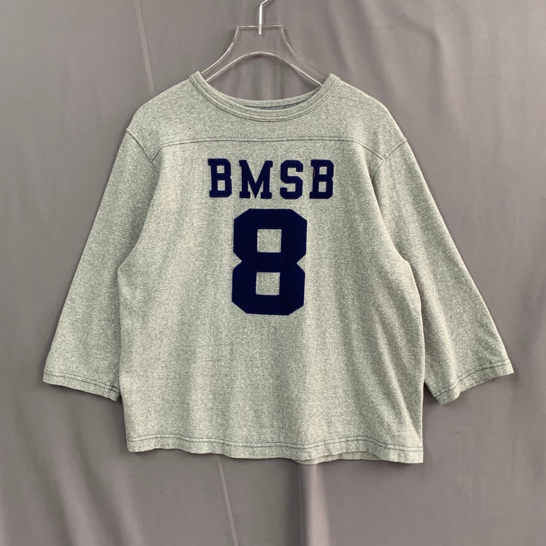 2 빔즈보이 텐지쿠 풋볼 3/4 긴팔티 상품이미지2