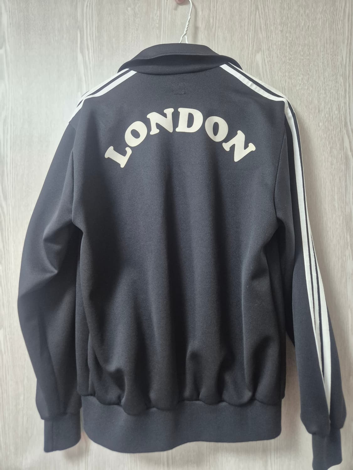 아디다스 런던 저지 검은색 상품이미지2