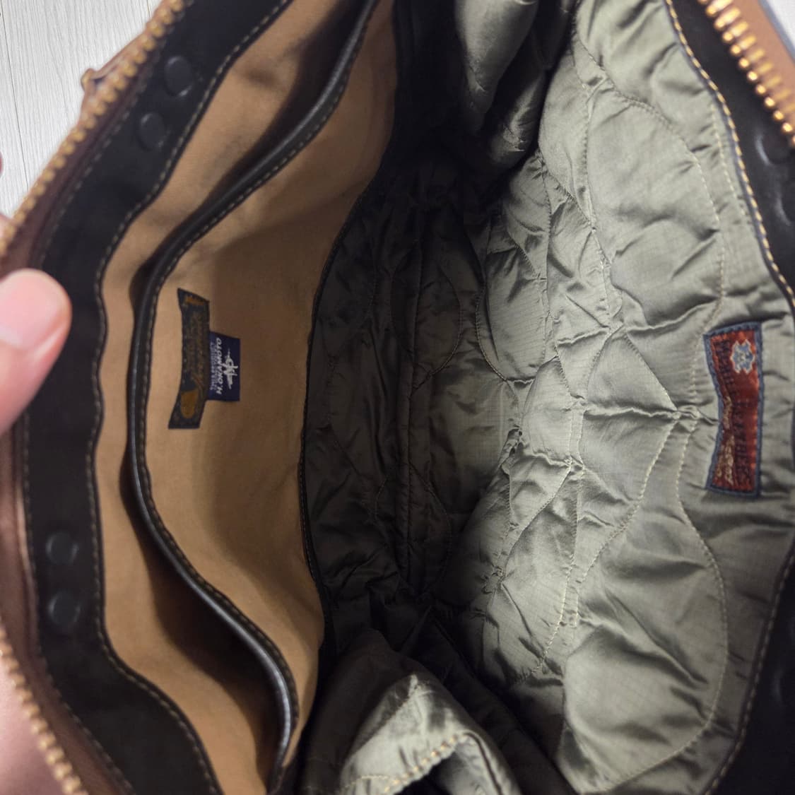 토이즈맥코이 헬멧백 브라운 상품이미지5