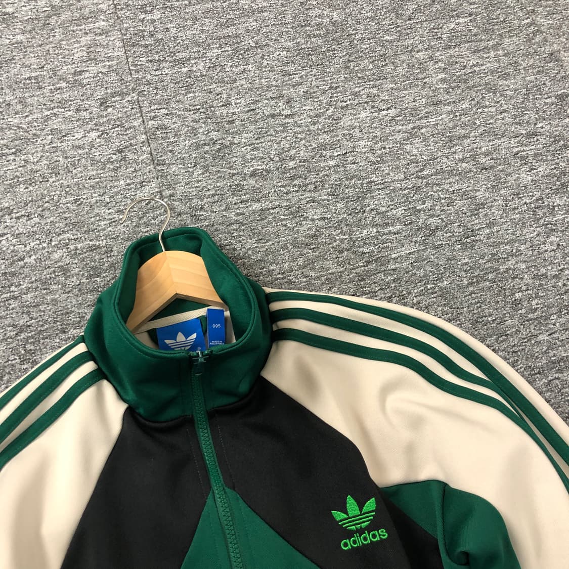 아디다스 정품 헤리티지 tt 져지 그린 상품이미지3