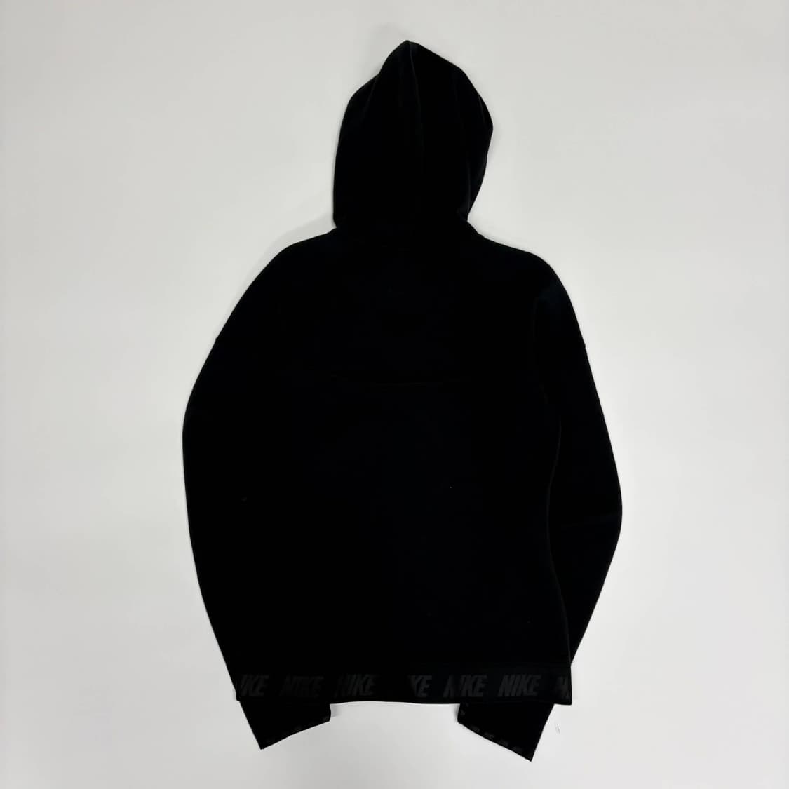 나이키 여리핏 블랙 걸즈 테크팩 후드집업(S) 상품이미지3