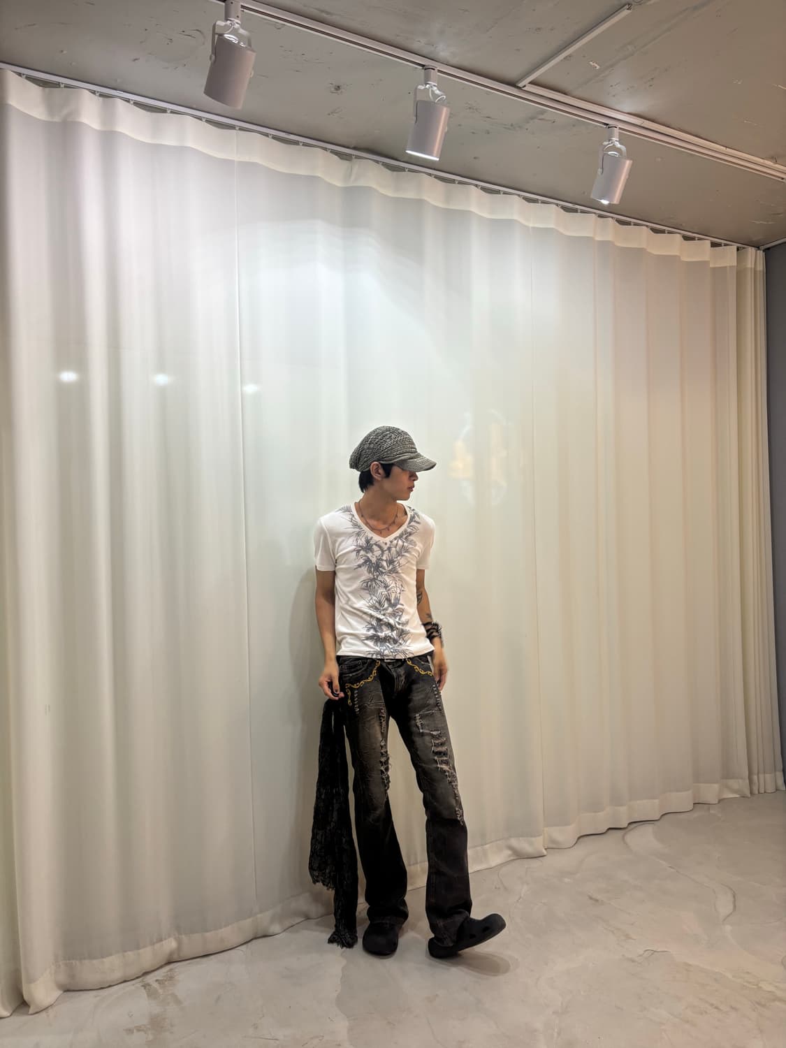 “Tornado Mart” V-Kei Mood 00’s Print Tee 상품이미지2