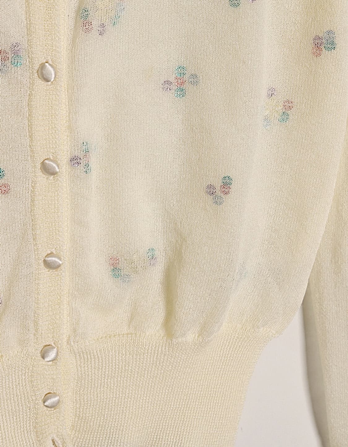 earth nusic&ecology Seethrough Cardigan 상품이미지5