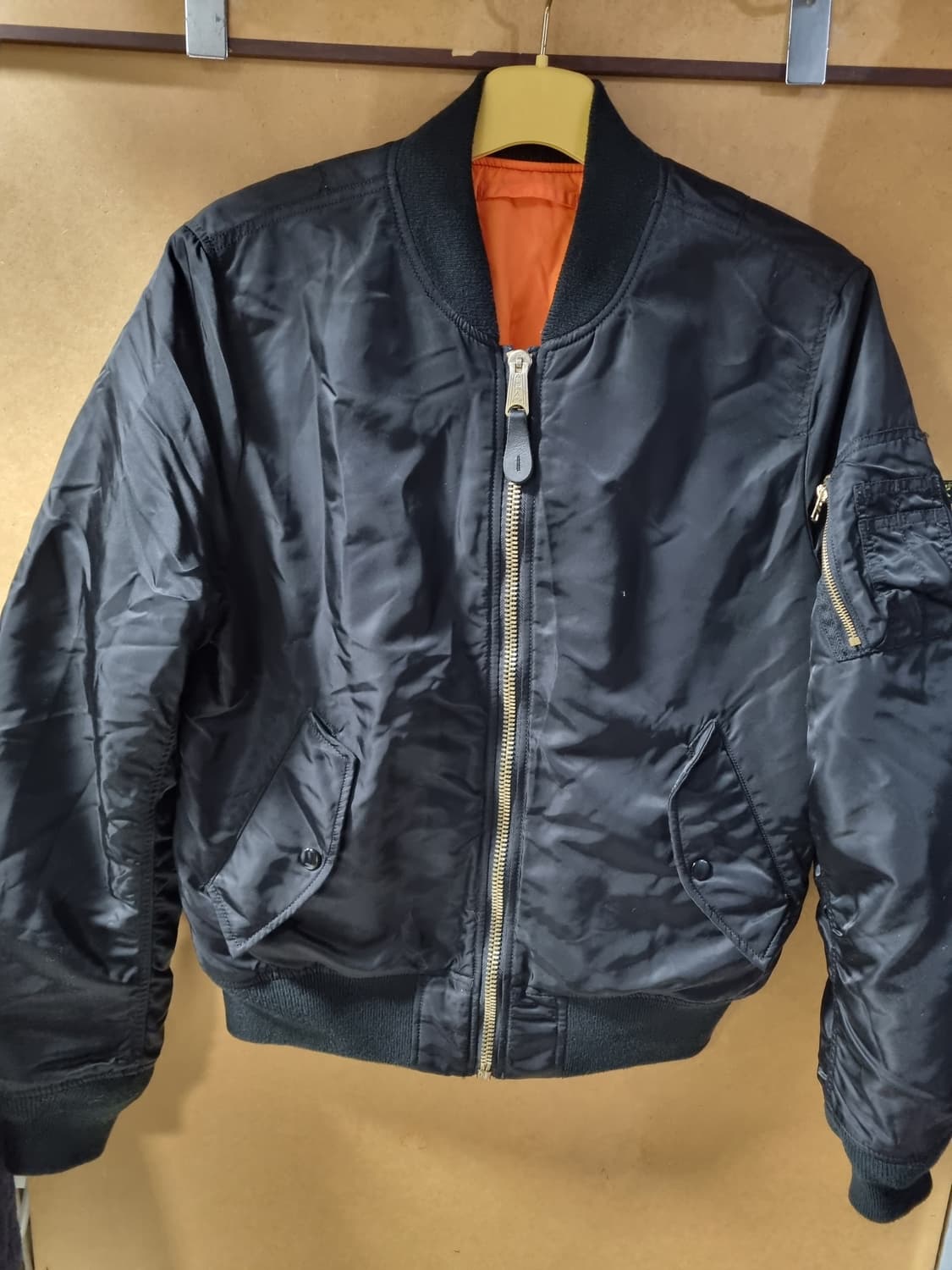 알파인더스트리 MA-1 붐버 자켓  상품이미지1