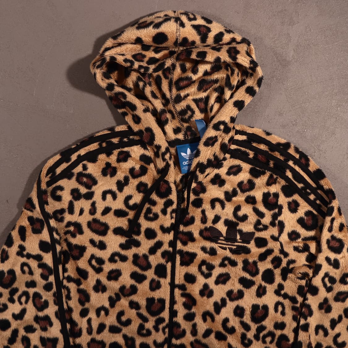ADIDAS LEOPARD ZIP-UP HOODIE 상품이미지2