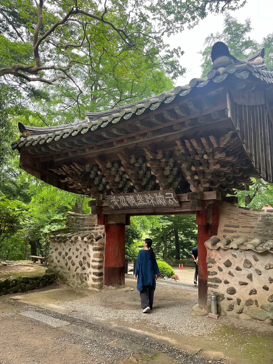 천연염색 natural onepiece (blue/ivory) 상품이미지5