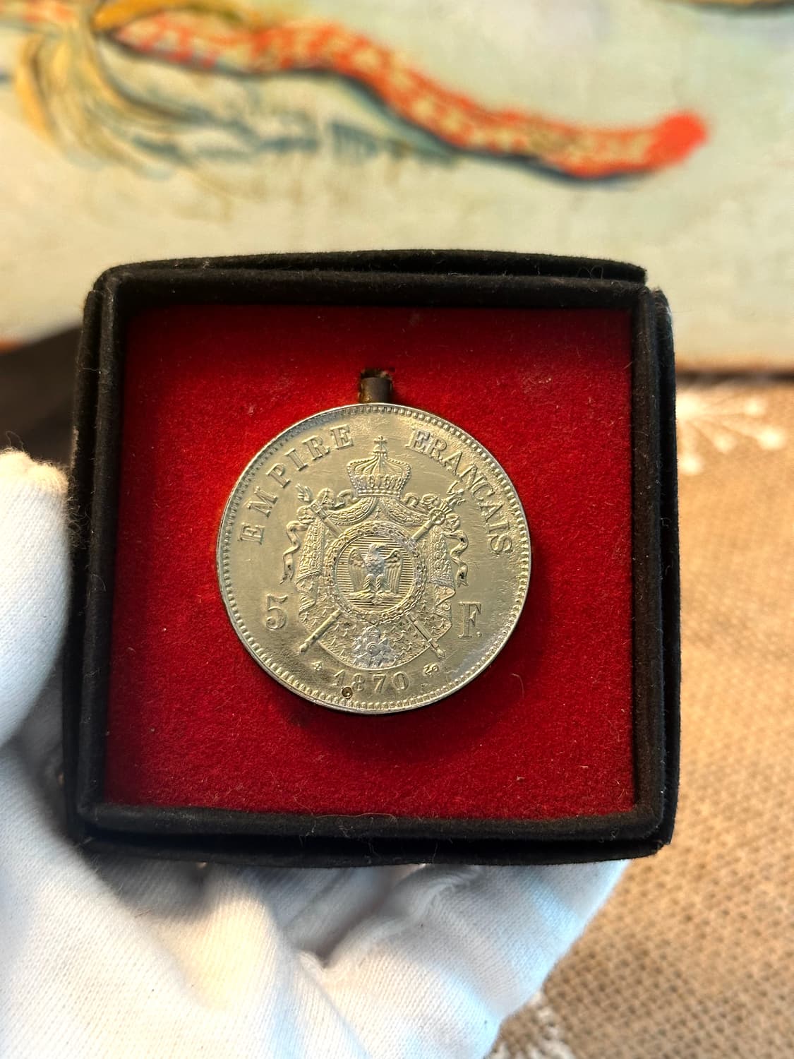 Unknown "5 Franc" lighter / 1950s~1970s 상품이미지2