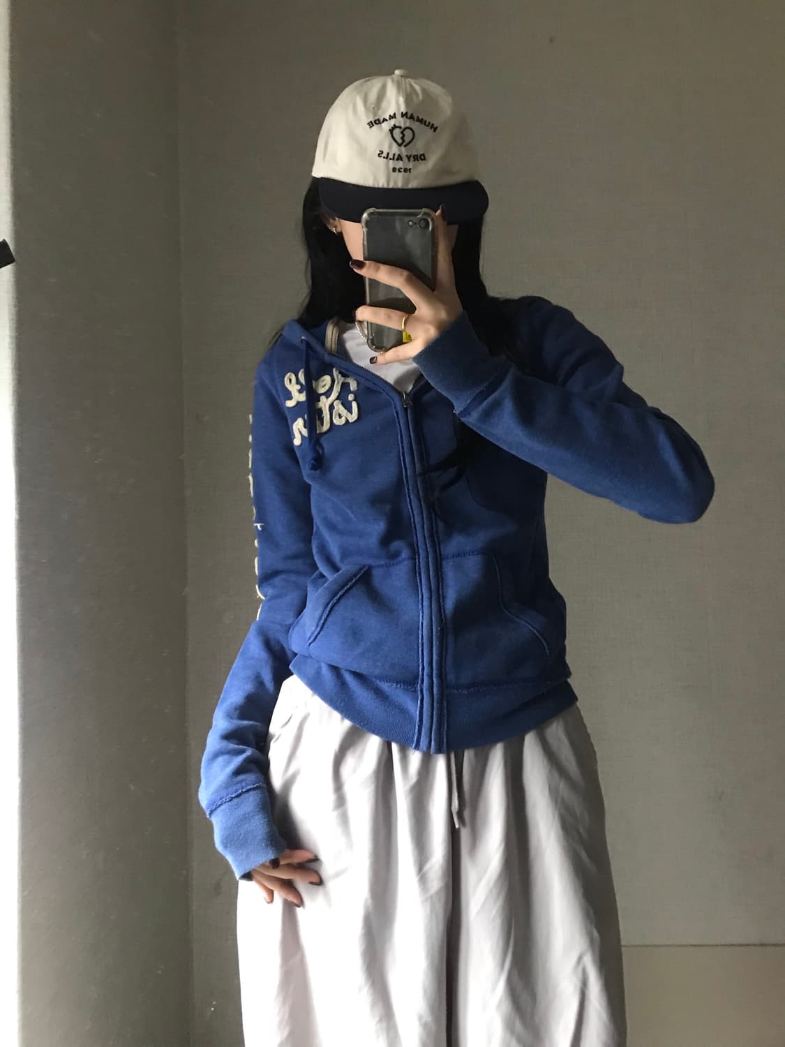 홀리스터 딱붙핏 후드집업 상품이미지2