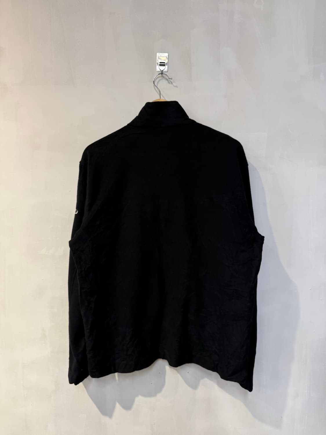 파타고니아 신칠라 블랙 플리스 집업 상품이미지4
