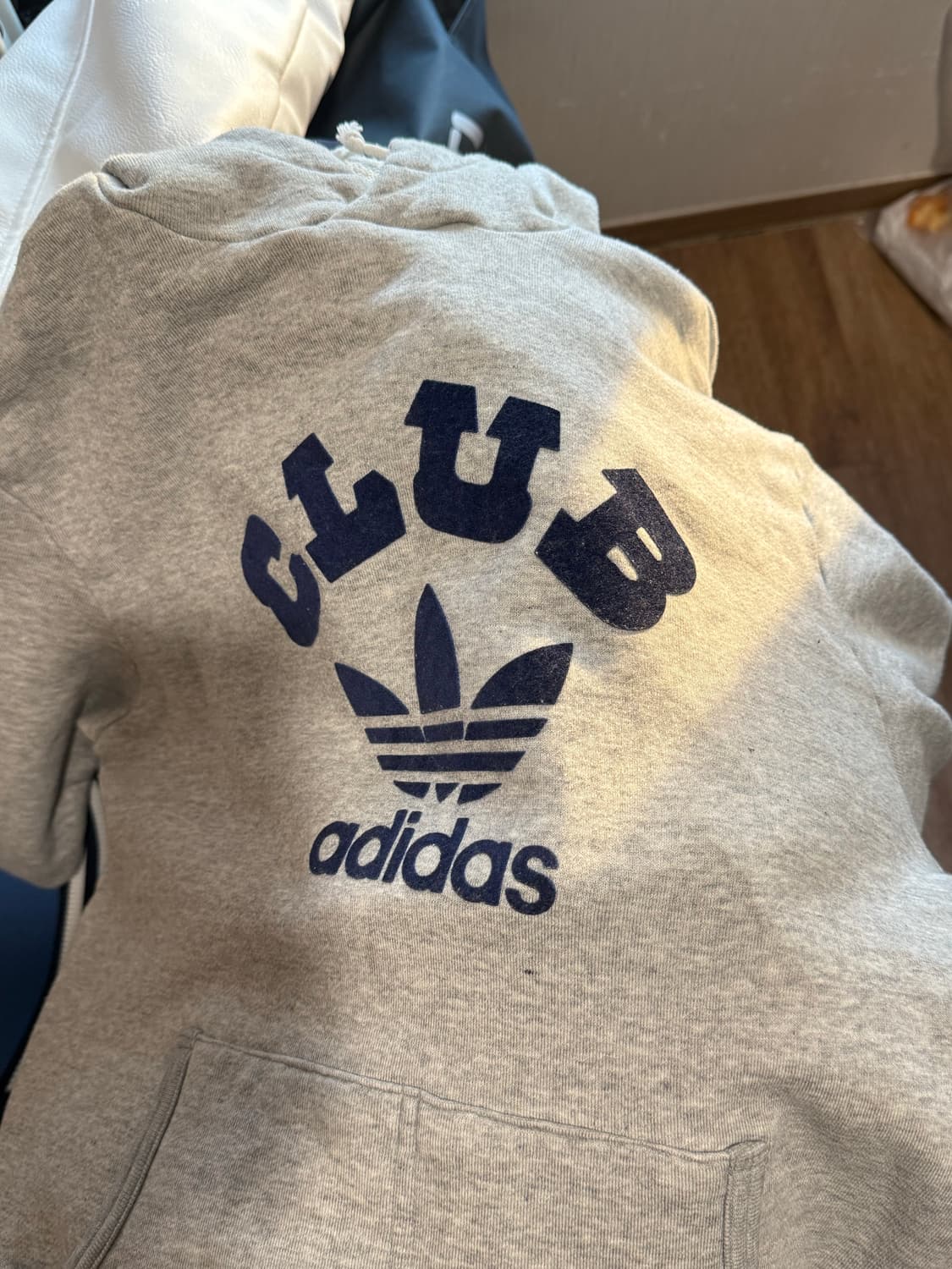 Adidas 아디다스 빈티지 후드 후드티 상품이미지2