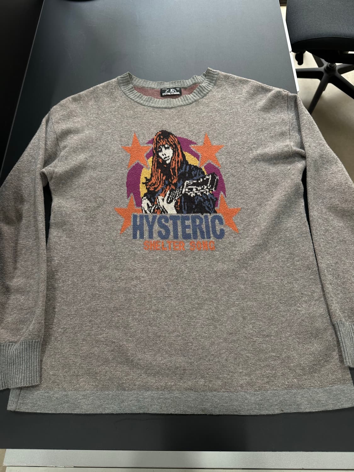 히스테릭글래머 히스걸스타 SHELTER SONG 니트  상품이미지5