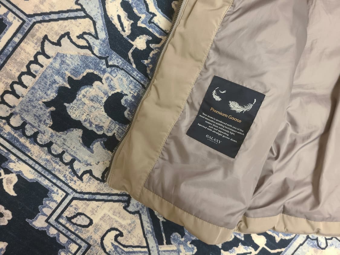 갤럭시 스웨이드 구스다운 자켓 상품이미지3