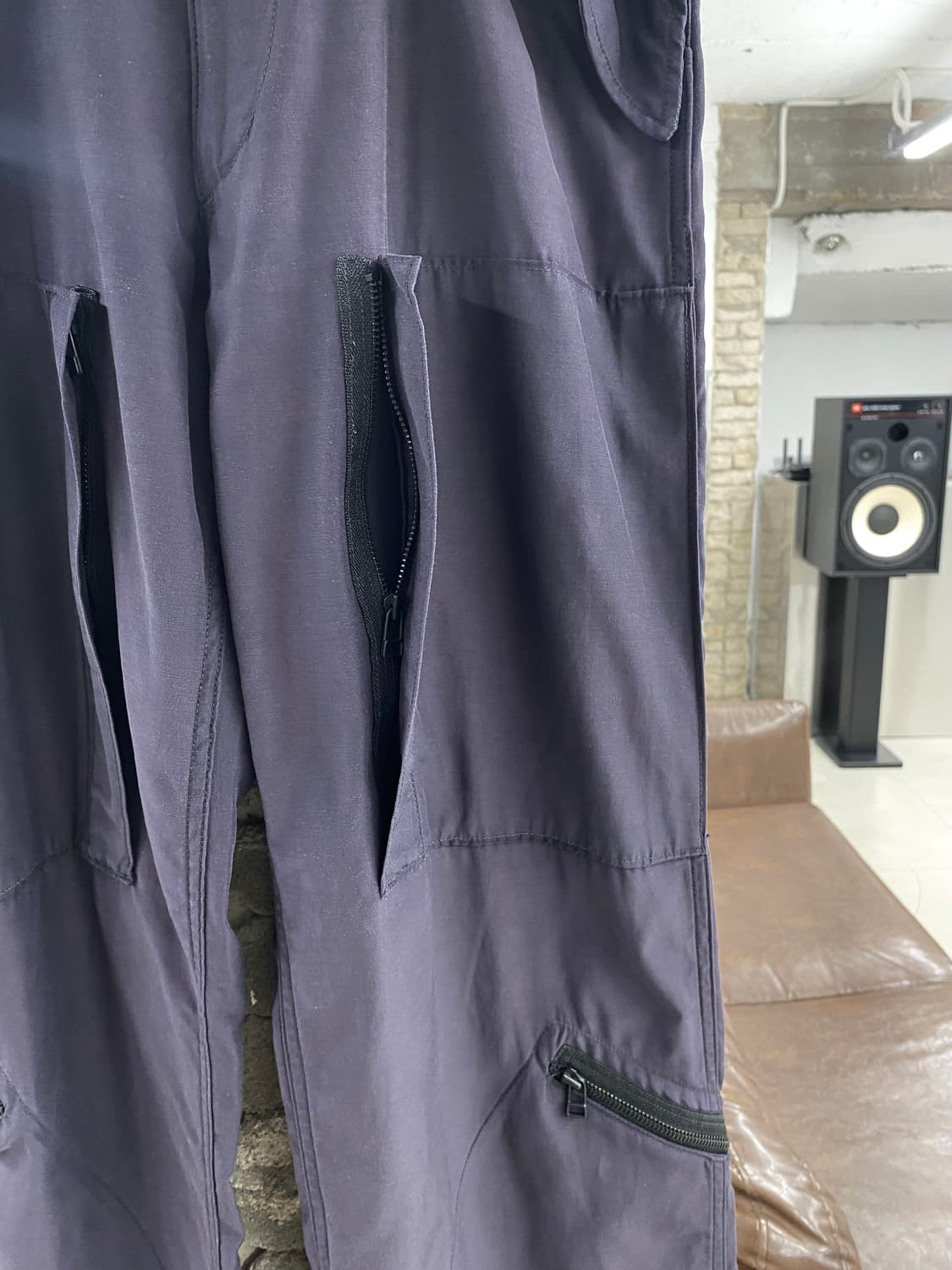 엔 할리우드 와이드 카고 팬츠 상품이미지6