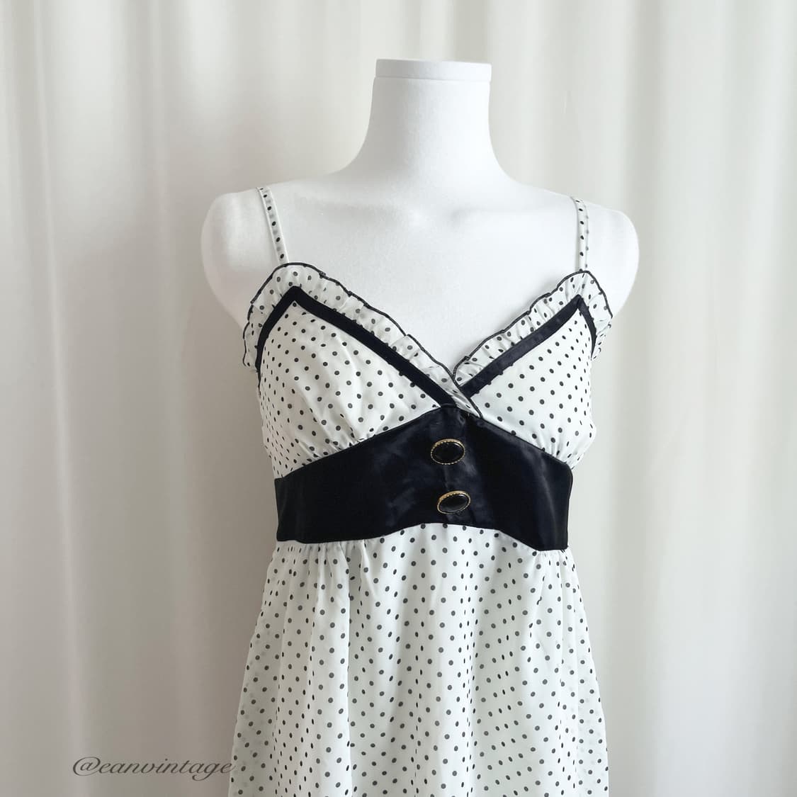 white dot lace one-piece 상품이미지3