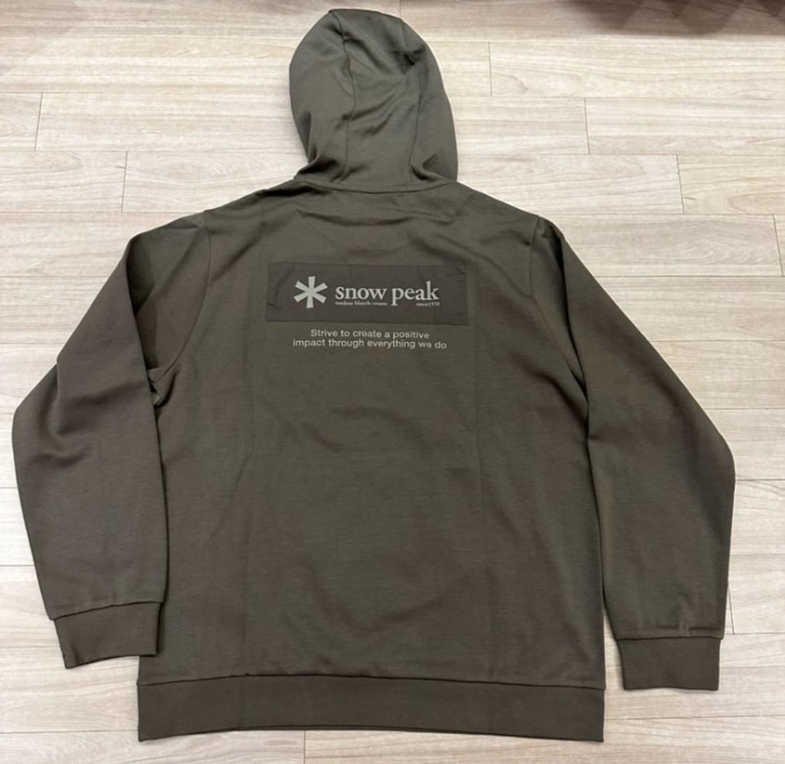 스노우피크 우븐믹스 후드 110 상품이미지1