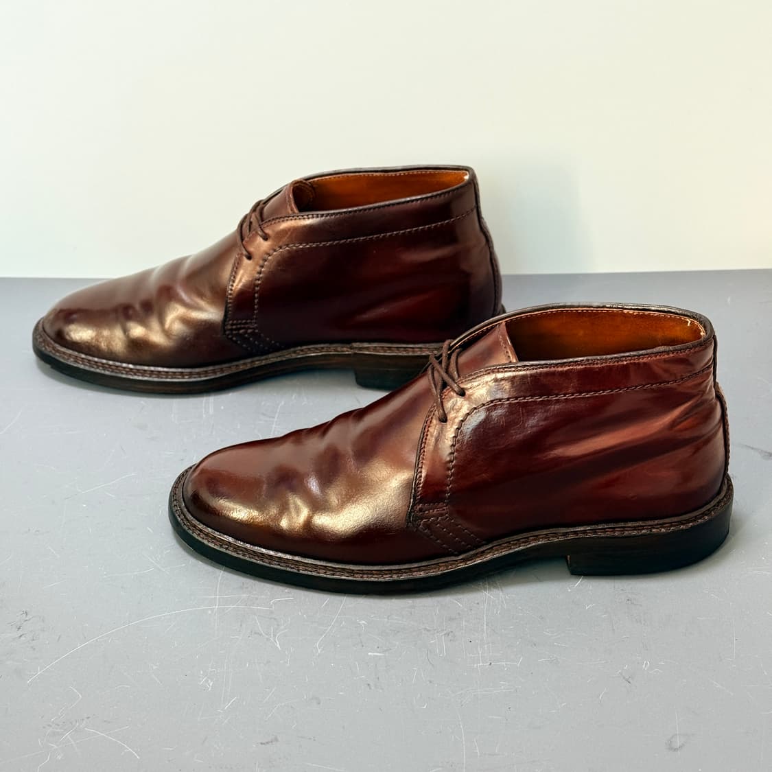 [8.5E] 알든 1339 컬러8 코도반 처카 부츠 상품이미지5