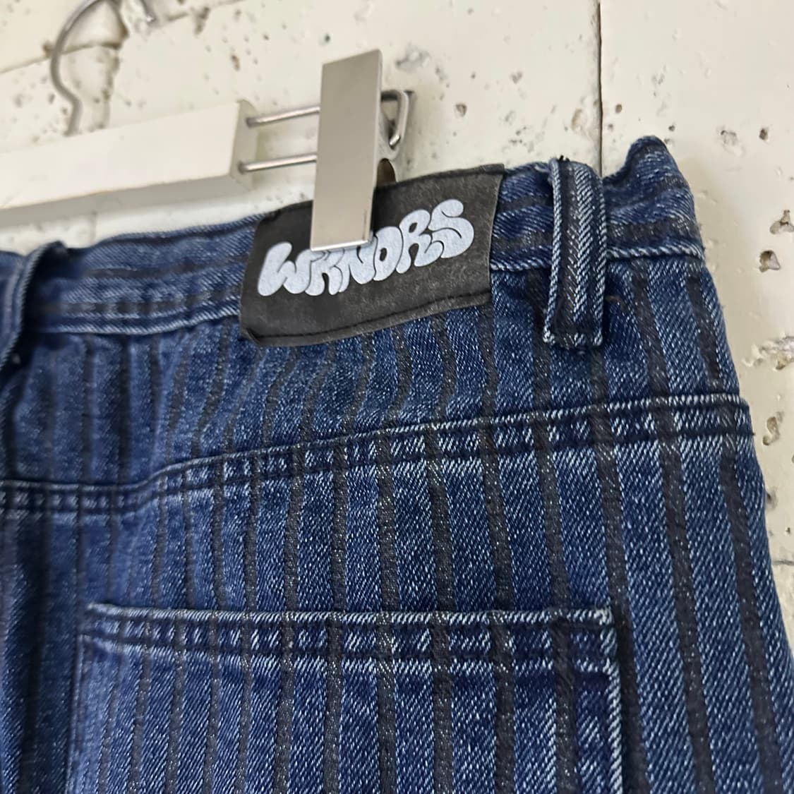 XL 위캔더스 스트라이프 데님 상품이미지5