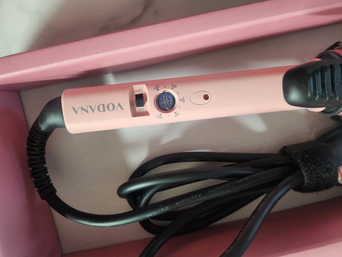 보다나 글램웨이브 봉고데기 프리볼트 36mm 핑크 상품이미지2