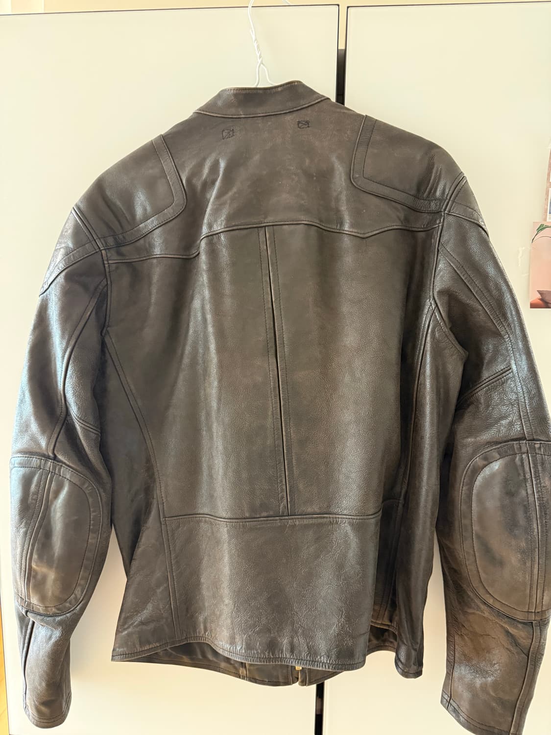 RRL 모토자켓 레더 M사이즈 상품이미지3